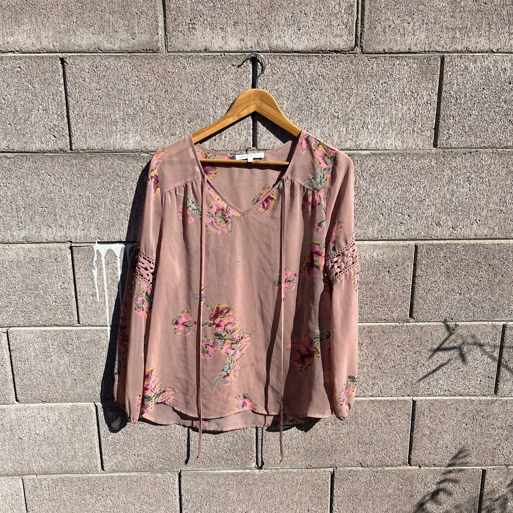 Sheer Blouse